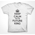Keep Calm King Childs T-shirt